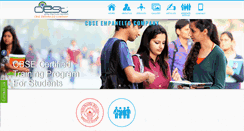 Desktop Screenshot of crestcounselling.com